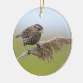 Ornement de photo d'oiseau (Gauche)