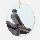 Ornement de photo d'oiseau (Gauche)