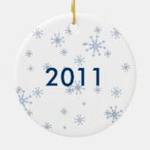 Ornement de photo - le football de Noël (Dos)