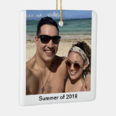 ORNEMENT DE PHOTO PERSONNALISÉ (Droite)