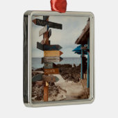 Ornement de photographie "de barre de Tiki" (Droite)