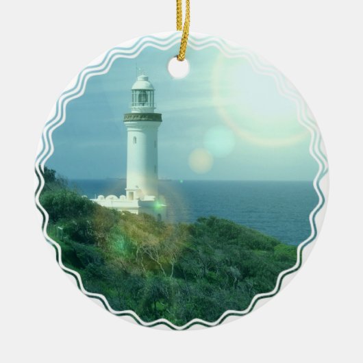 Ornement de photos de phare (Devant)