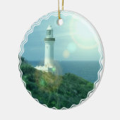 Ornement de photos de phare (Gauche)