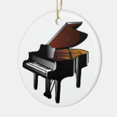 Ornement de piano grand bébé (Gauche)