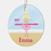 Ornement de pièce de ballet de couronne de (Gauche)