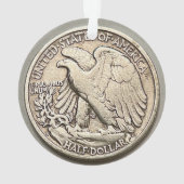 Ornement de pièces de vacances (dos)