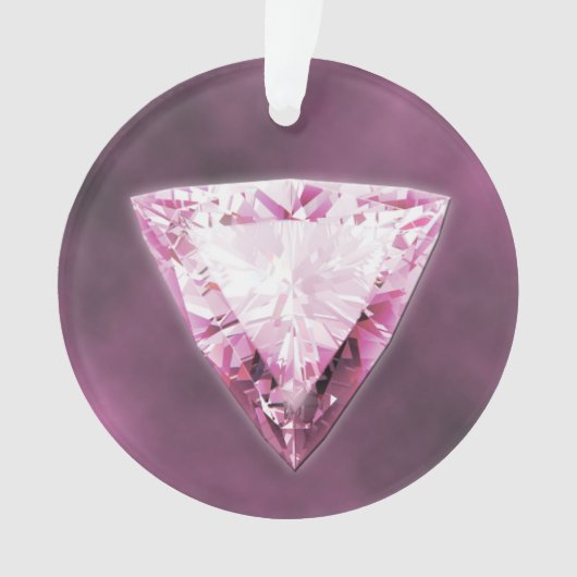 Ornement de pierre gemme de Tourmaline (devant)