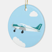 Ornement de pilote personnalisé (Gauche)