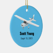 Ornement de pilote personnalisé (Droite)