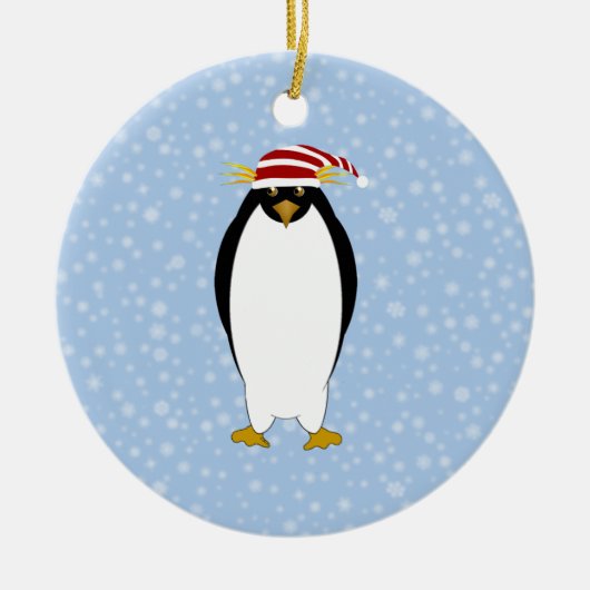 Ornement de pingouin (Devant)