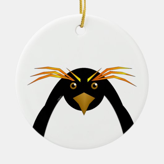 Ornement de pingouin (Devant)