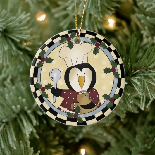 Ornement de pingouin mignon (Arbre)