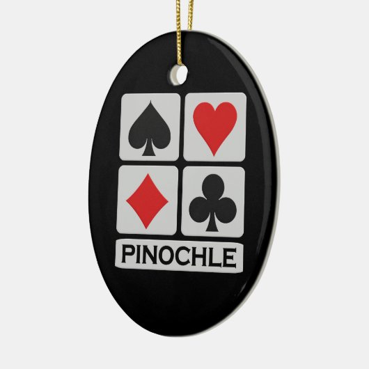 Ornement de Pinochle (Gauche)