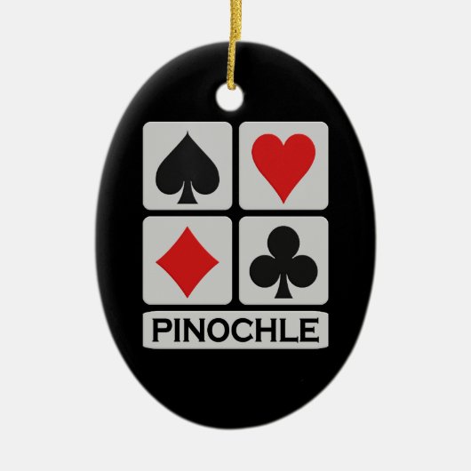 Ornement de Pinochle (Devant)
