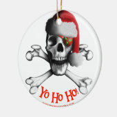 Ornement de pirate de Noël (Gauche)
