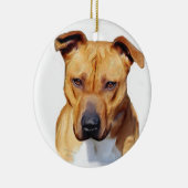 Ornement de Pitbull (Droite)