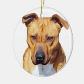 Ornement de Pitbull (Gauche)