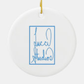 Ornement de Pittsburgh en Pennsylvanie (Dos)