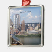 Ornement de Pittsburgh, Pennsylvanie Skyline (Gauche)