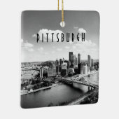 Ornement de Pittsburgh Skyline (Droite)