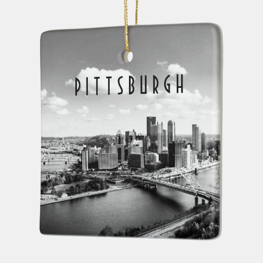 Ornement de Pittsburgh Skyline (Gauche)