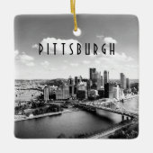 Ornement de Pittsburgh Skyline (Devant)