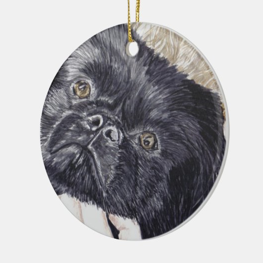 Ornement de "pixel" (Gauche)