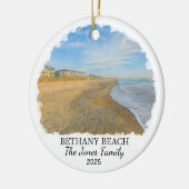 Ornement de plage de Bethany, Delaware (Gauche)