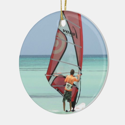 Ornement de planche à voile (Gauche)