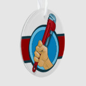 Ornement de plombier (devant)