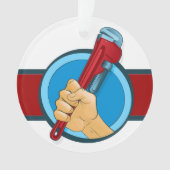 Ornement de plombier (devant)