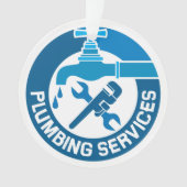 Ornement de plombier (devant)