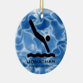 Ornement de plongée personnalisé (Droite)