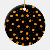 Ornement de pluie citrouille (Dos)