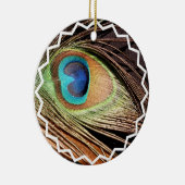 Ornement de plume de paon (Droite)