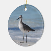 Ornement de pluvier sifflant (Gauche)