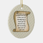 Ornement de poème de soeur (Droite)