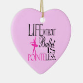 Ornement de Pointeless (personnalisable) (Droite)