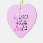 Ornement de Pointeless (personnalisable) (Gauche)