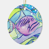 Ornement de poisson (Gauche)