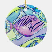 Ornement de poisson (Dos)