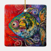 Ornement de poisson Abstrait (Dos)