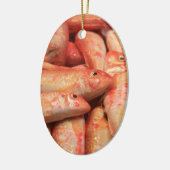 Ornement de poisson rose (Gauche)