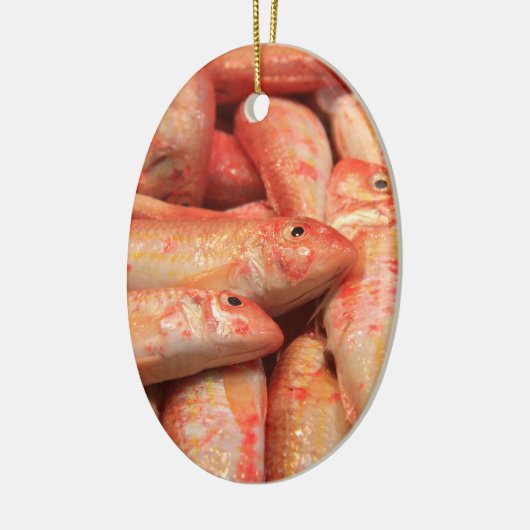 Ornement de poisson rose (Gauche)