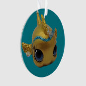 Ornement de poisson rouge (devant)