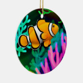 Ornement de poissons d'Anenome de clown de Percula (Droite)