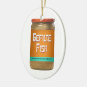 Ornement de poissons de Gefilte (Gauche)