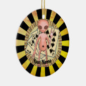 Ornement de poker Alien (Droite)