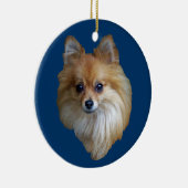 Ornement de Pomeranian (Droite)