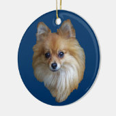 Ornement de Pomeranian (Gauche)